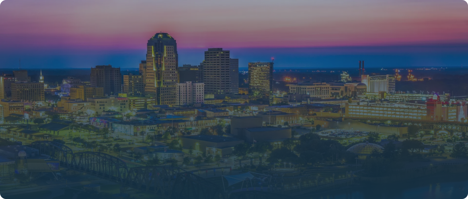 Bossier City background image