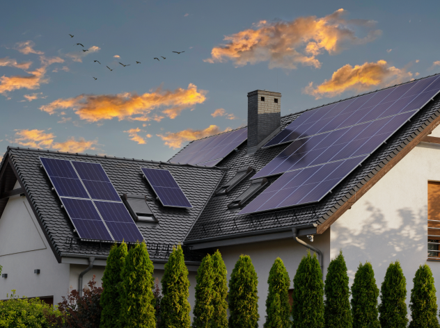 powering your home with solar panels