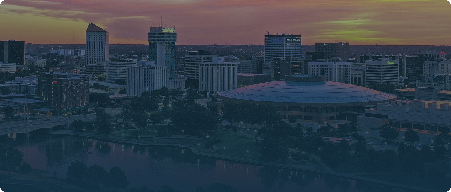 Wichita City background image